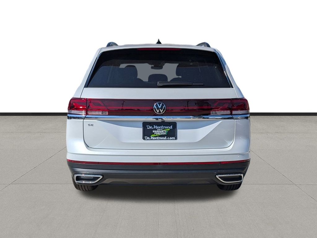 2026 Volkswagen Atlas 2.0T SE - 5