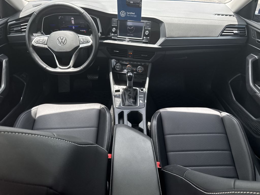2023 Volkswagen Jetta 1.5T SE Blue at Shottenkirk Kia Fort Bend