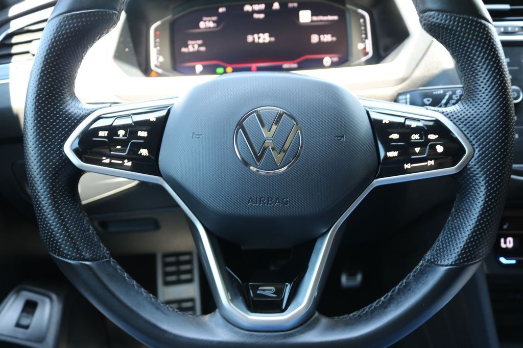 Used Car 2022 Volkswagen Tiguan  2.0t Sel R-line For Sale Under $30,000 In Austin, Texas