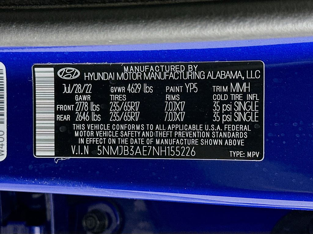 2022 Hyundai Tucson SEL 32