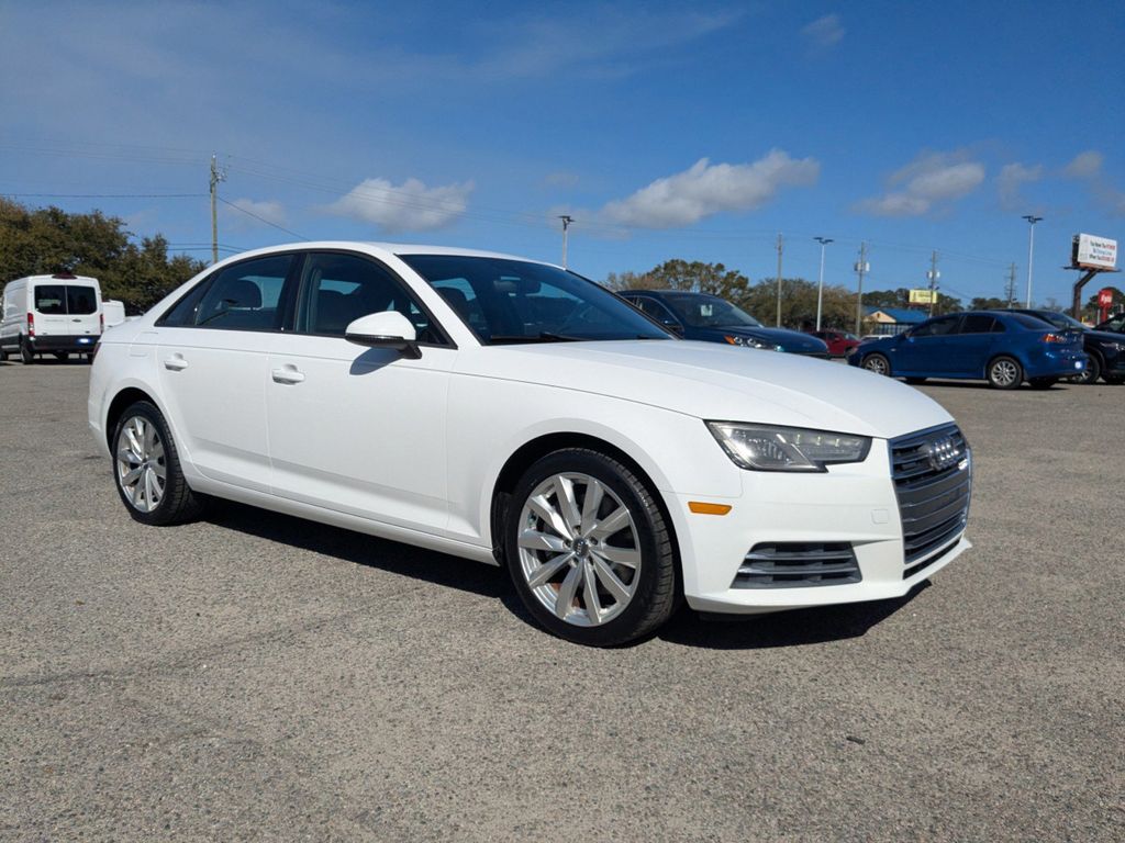 2017 Audi A4 2.0T quattro Premium AWD