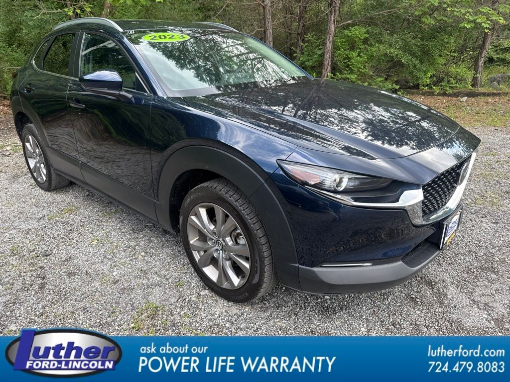 Deep Crystal Blue Mica 2023 Mazda CX-30 SUV / Crossover All-Wheel Drive 6-Speed Automatic