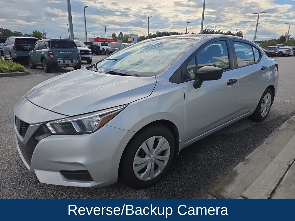 2021 Nissan Versa S