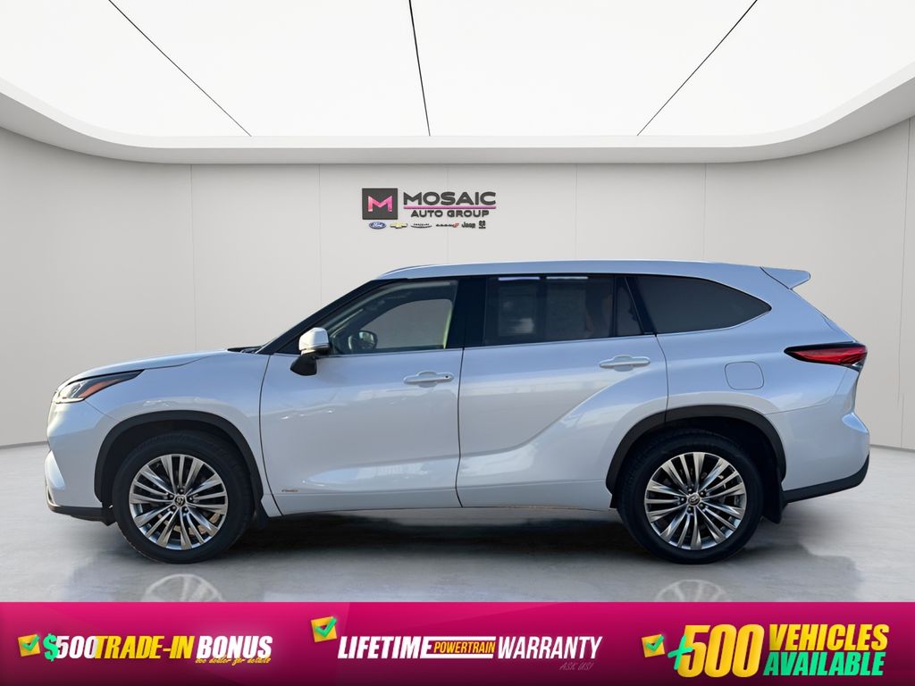 2023 Toyota Highlander Hybrid