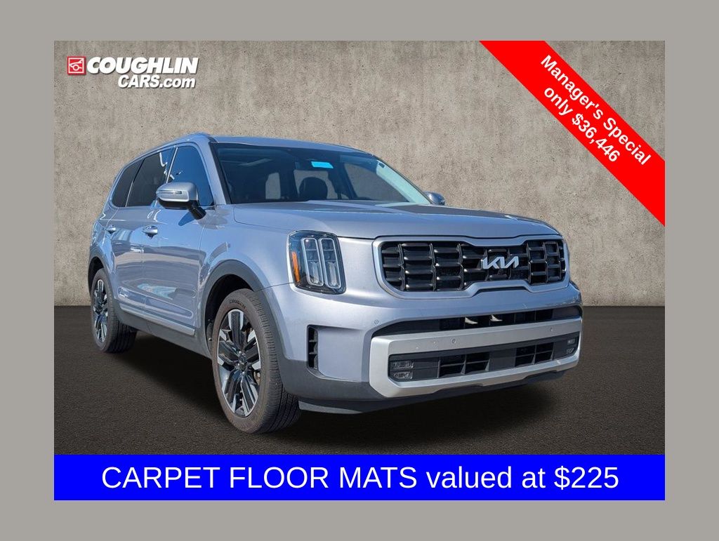 Everlasting Silver 2024 Kia Telluride SX-Prestige AWD SUV / Crossover All-Wheel Drive 8-Speed Automatic