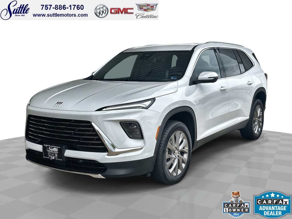 Summit White 2026 Buick Enclave SUV / Crossover Four-Wheel Drive 8-Speed Automatic