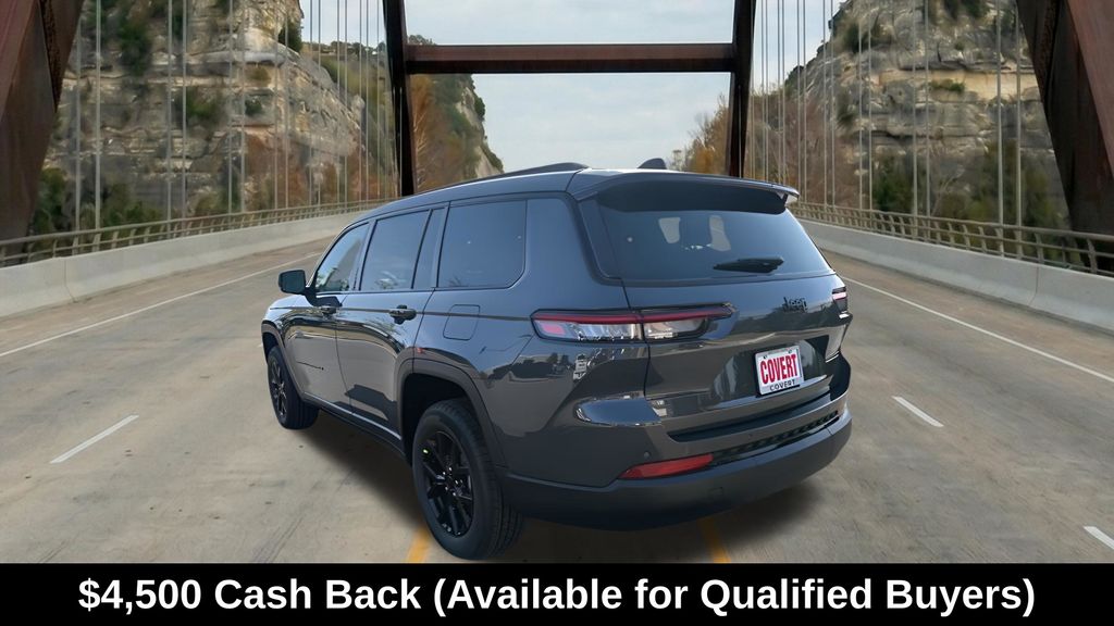 New Car 2025 Jeep Grand Cherokee L  For Sale Under $40,000 In Austin, Texas