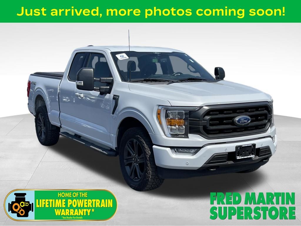 used 2022 Ford F-150 car, priced at $29,500