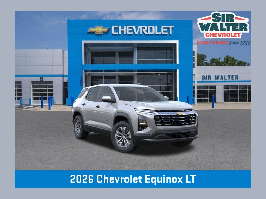 2026 Chevrolet Equinox