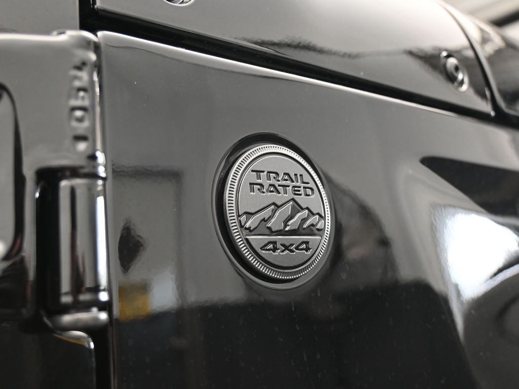 New 2025 Black Clearcoat Jeep Sahara image 45