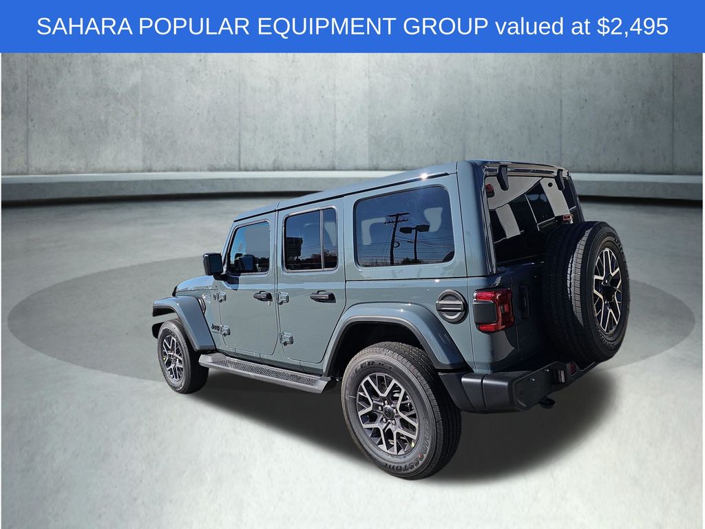 New 2026 Jeep Wrangler SUV
