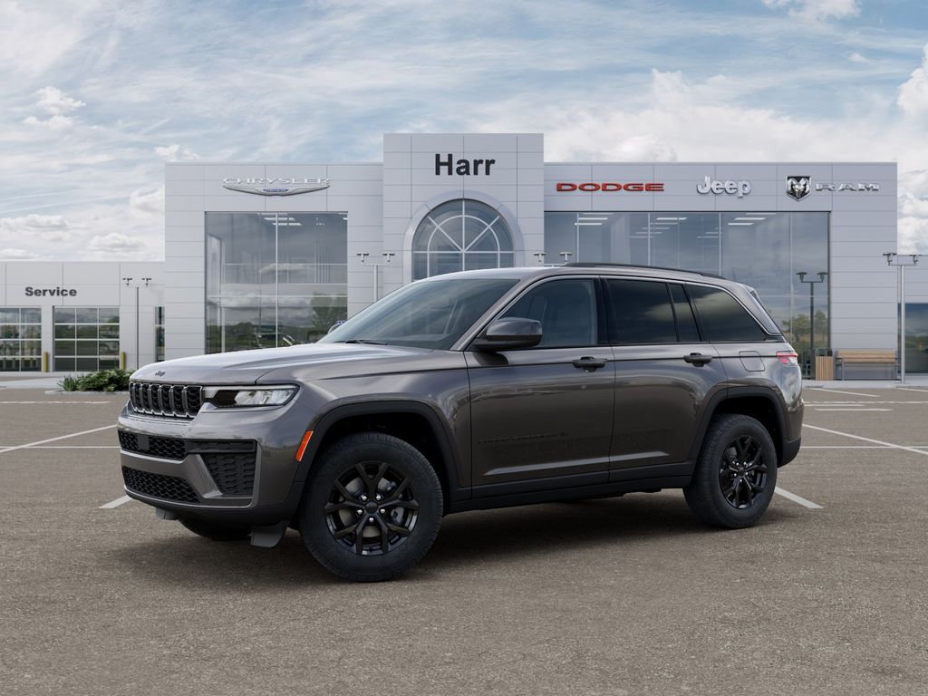 New 2026 Jeep Grand Cherokee SUV