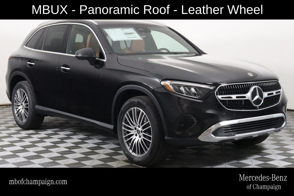 2026 Mercedes-Benz GLC 300 4MATIC