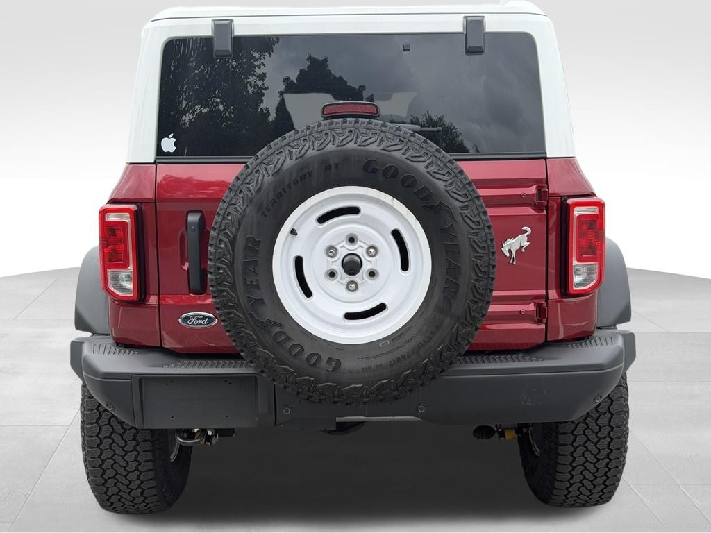2025 Ford Bronco Heritage Edition