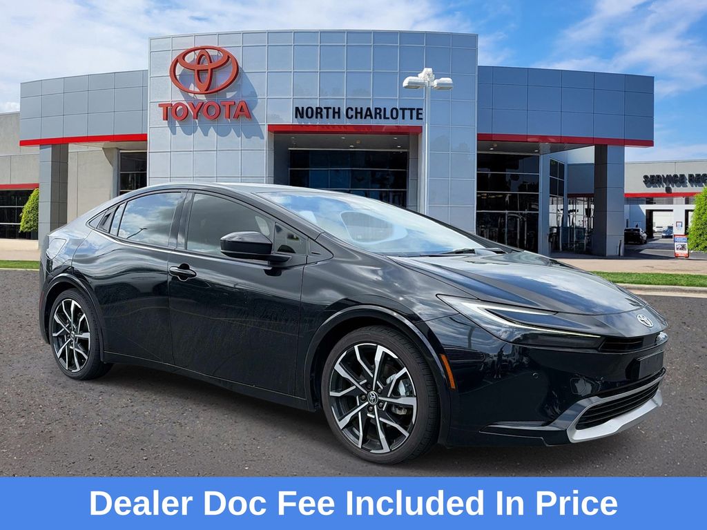 2026 Toyota Prius Plug-In Hybrid XSE FWD