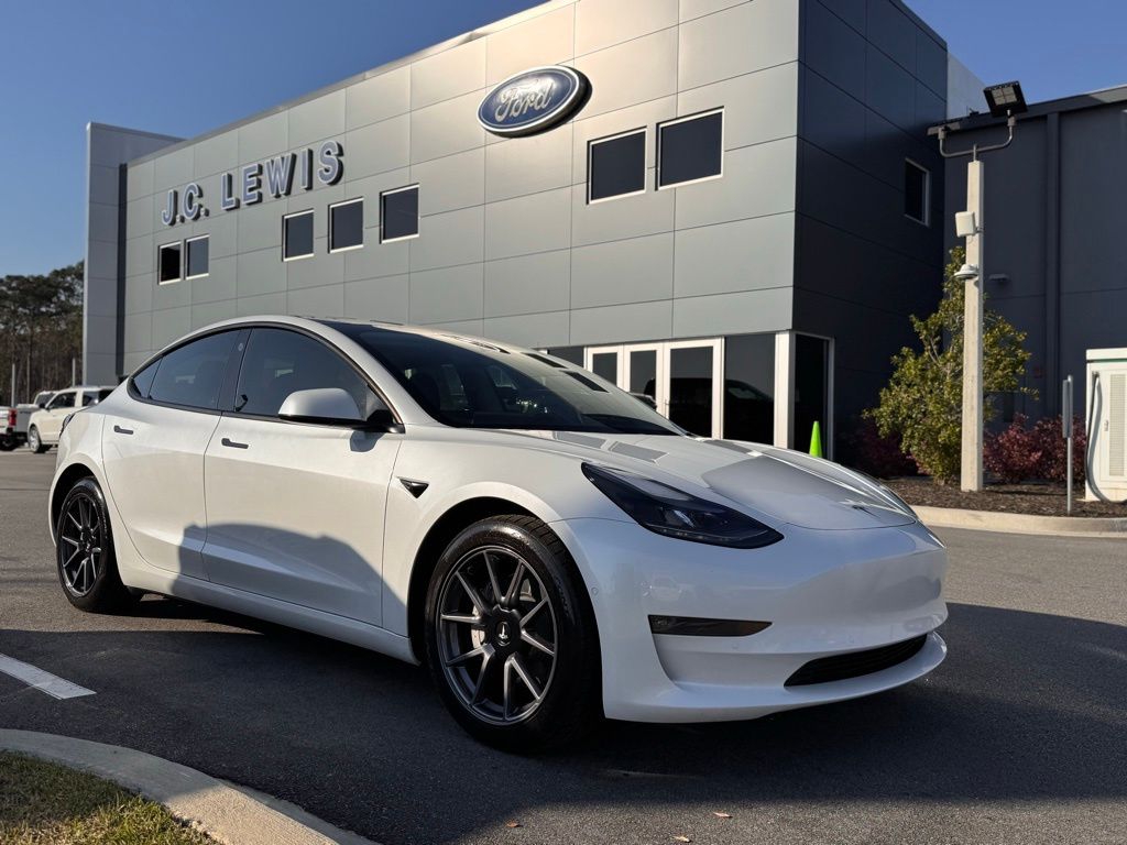 2021 Tesla Model 3 Long Range