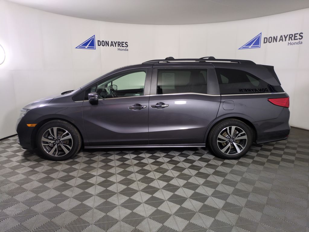Used 2023 Honda Odyssey Touring with VIN 5FNRL6H88PB017541 for sale in Fort Wayne, IN