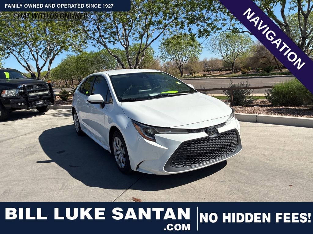 2021 Toyota Corolla LE FWD