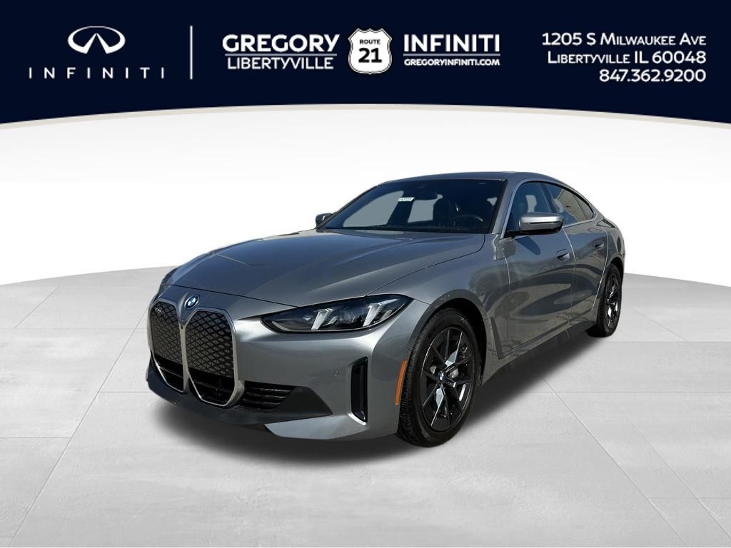 2025 BMW i4 xDrive40 Gran Coupe AWD