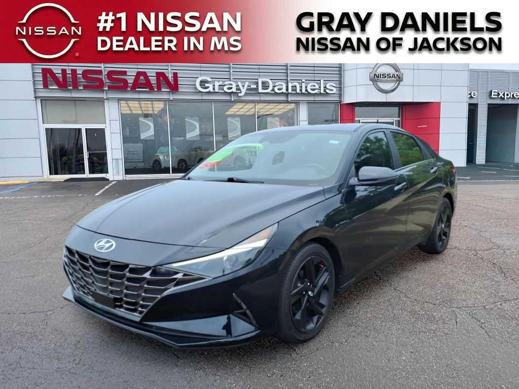 Used 2021 Hyundai Elantra Sedan
