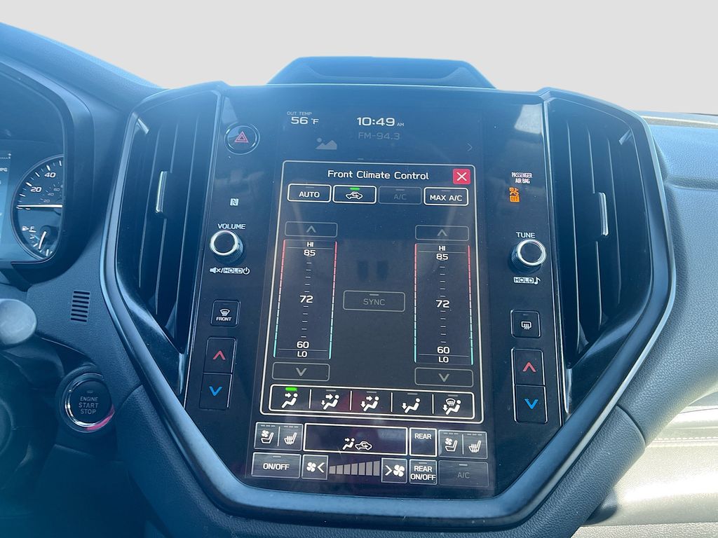 Used 2025 Black Subaru Onyx Edition Touring image 16