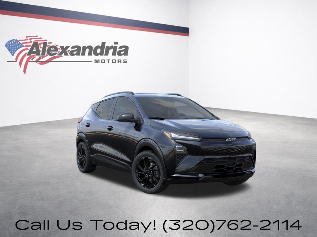 Gb8 2027 Chevrolet Bolt RS FWD SUV / Crossover Front-Wheel Drive 1-Speed Automatic