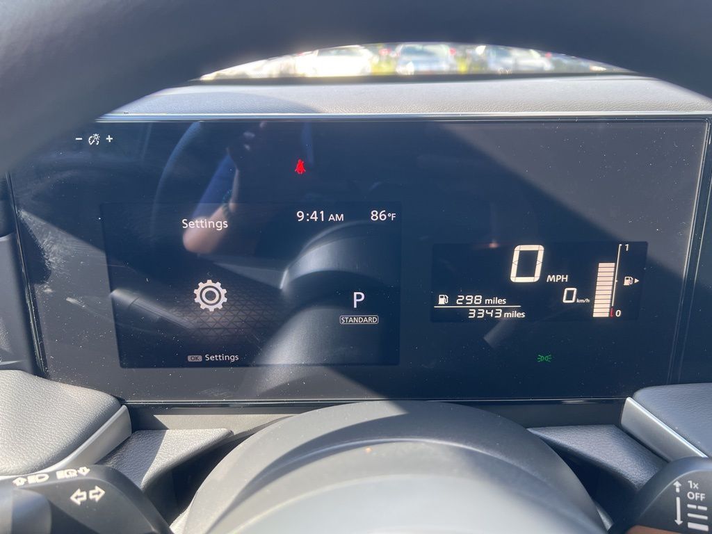 2025 Deep Blue Pearl Nissan Kicks S FWD SUV