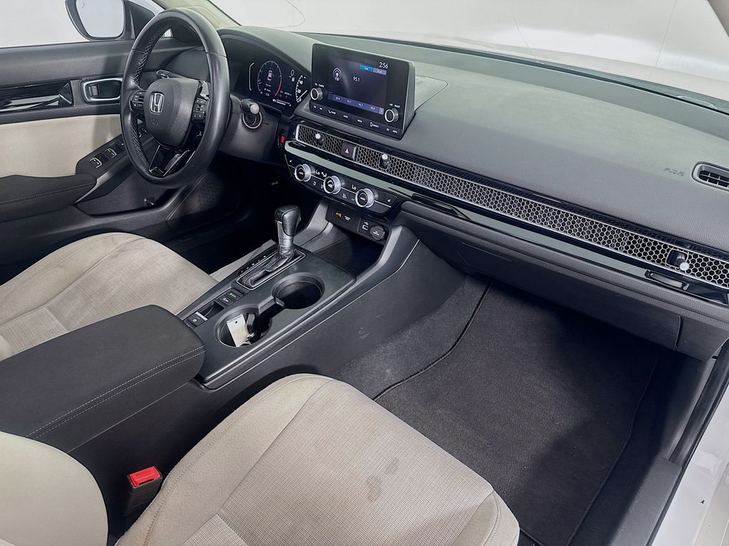 Used Car 2022 Honda Civic  Ex For Sale Under $15,000 In Austin, Texas