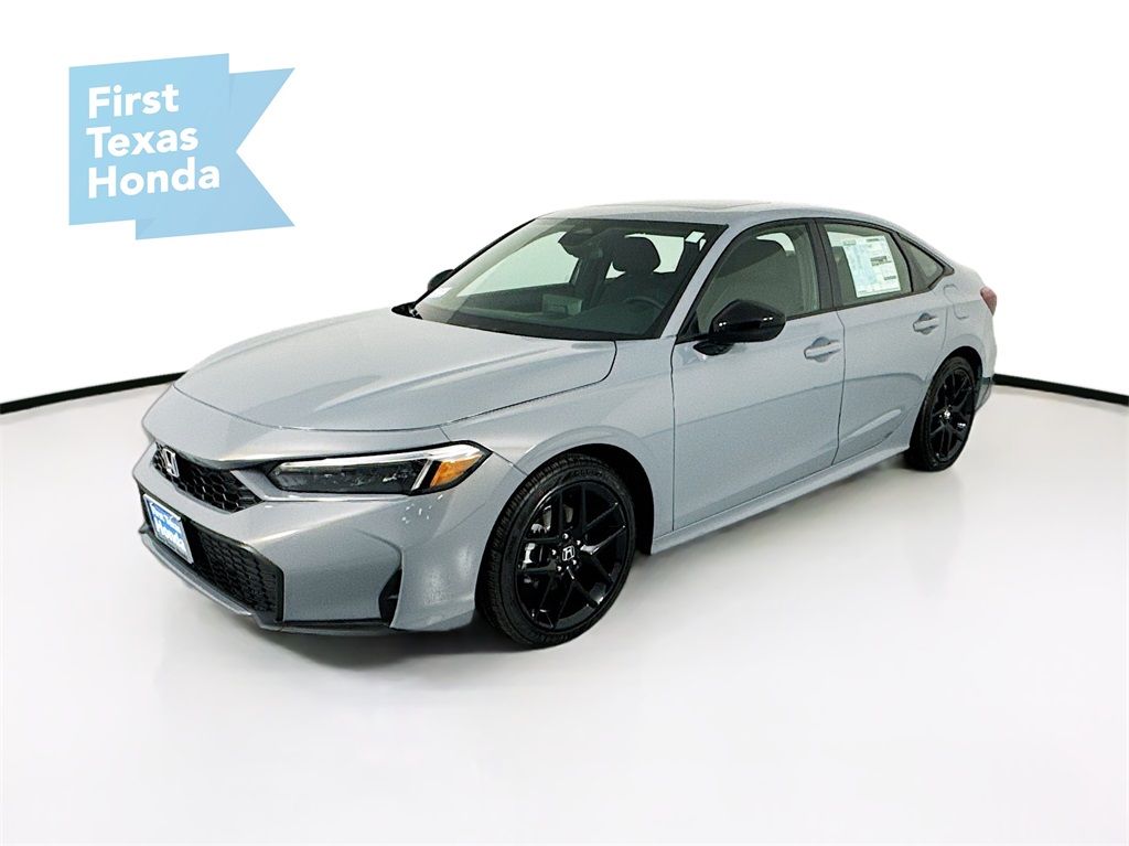 2025 Honda Civic Hybrid Sport photo