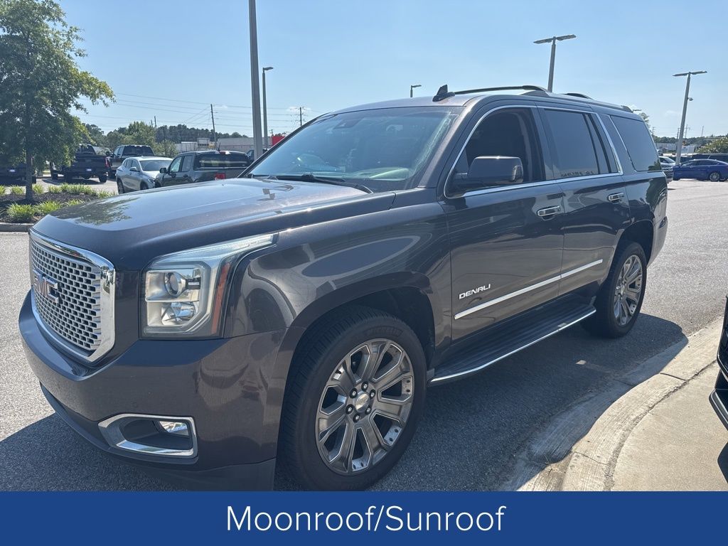 2016 GMC Yukon Denali