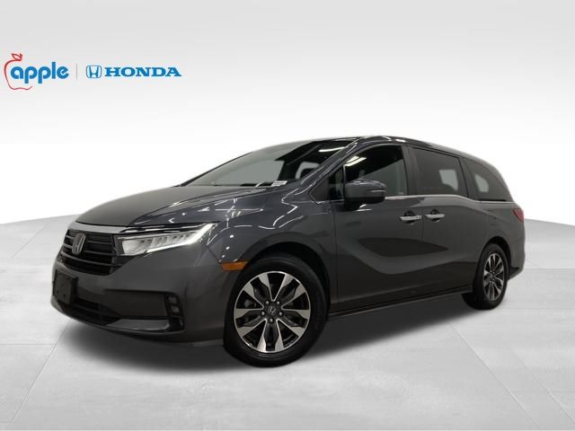 2024 Honda Odyssey EX-L's photo