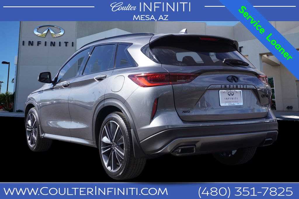 2025 INFINITI QX50 SPORT 4