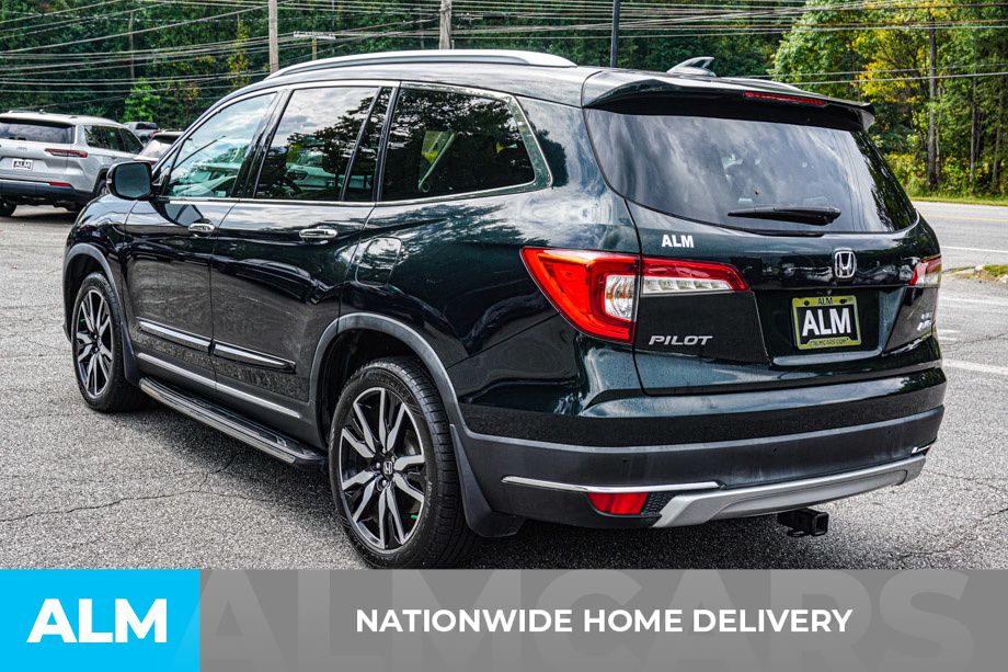 2019 Honda Pilot Elite photo 3