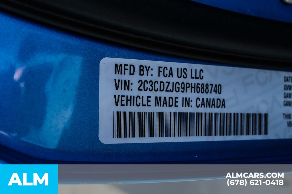 Used 2023 Blue Dodge GT image 38