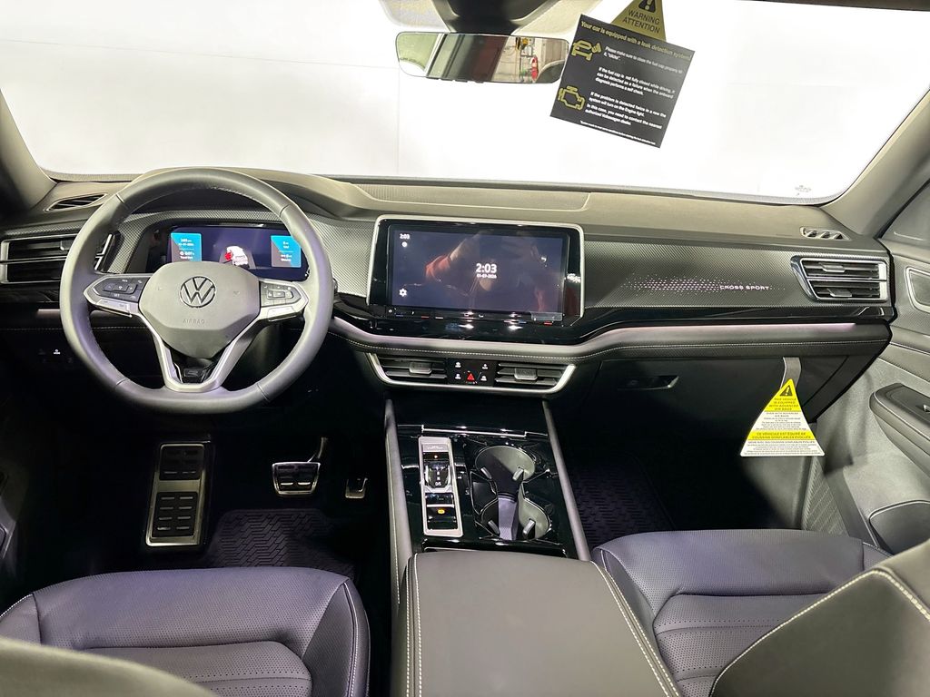 2026 Volkswagen Atlas Cross Sport 2.0T SEL R-Line Black