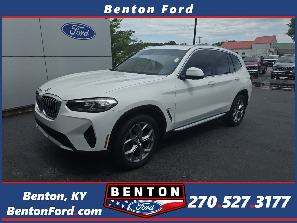 Alpine White 2022 BMW X3 SUV / Crossover All-Wheel Drive 8-Speed Automatic
