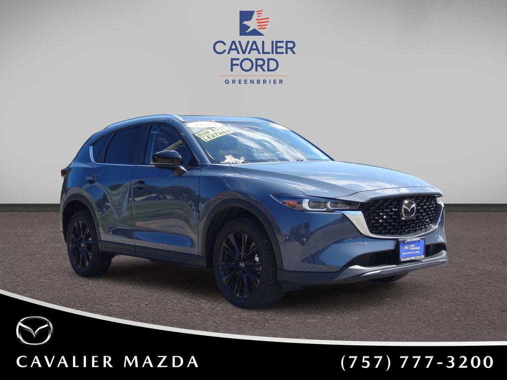 Blue (Dark) 2023 Mazda CX-5 2.5 S Carbon Edition AWD SUV / Crossover All-Wheel Drive 6-Speed Automatic