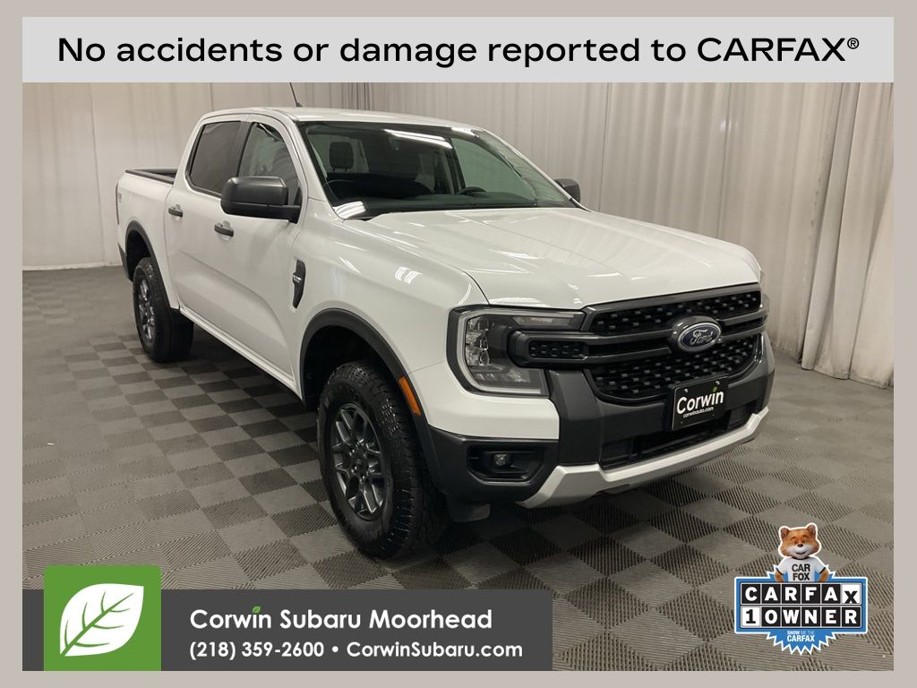 2025 Ford Ranger XLT SuperCrew 4WD
