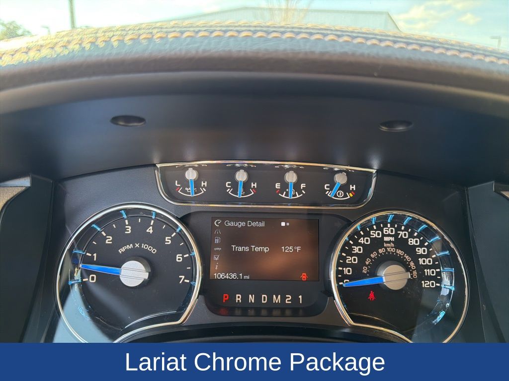 2013 Ford F-150 LARIAT