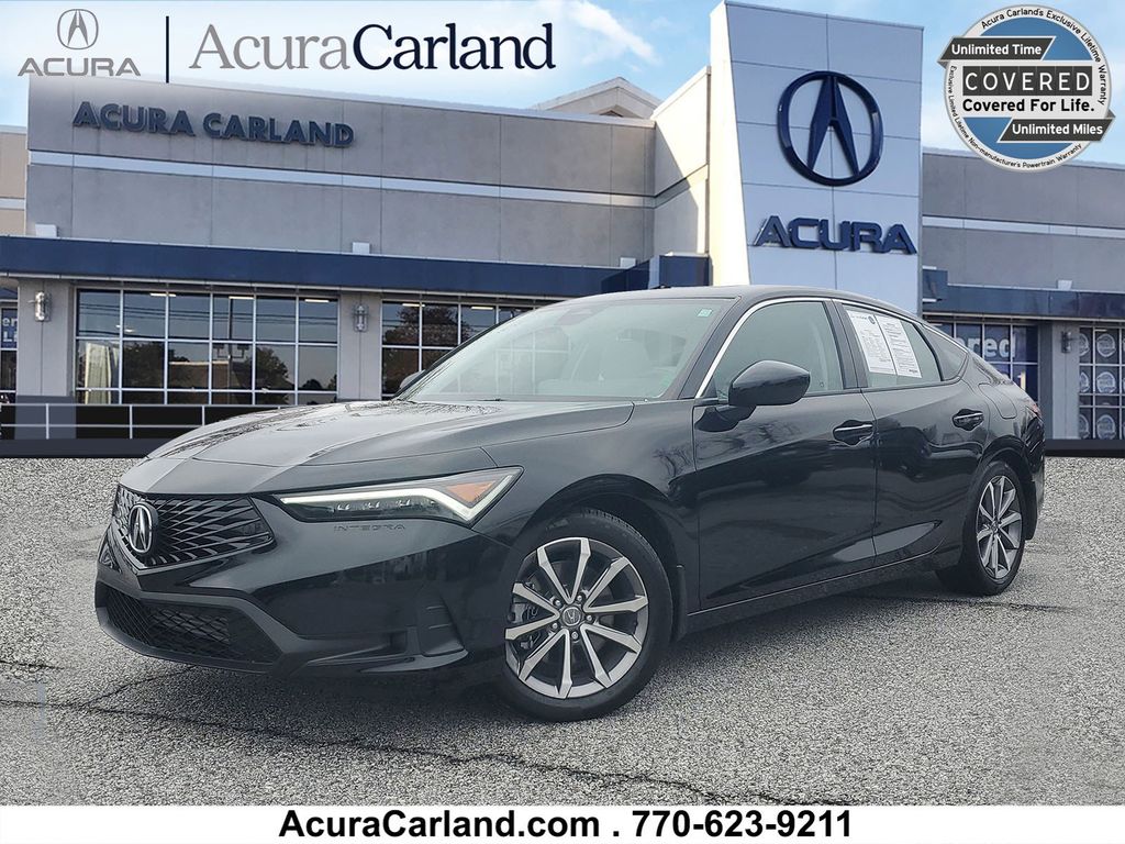 Majestic Black Pearl 2025 Acura Integra FWD Sedan Front-Wheel Drive Continuously Variable Transmission