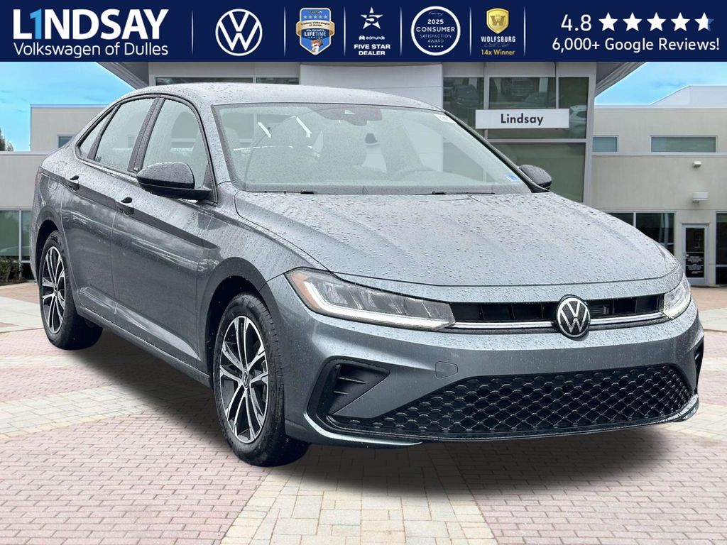 2026 Volkswagen Jetta Sport FWD