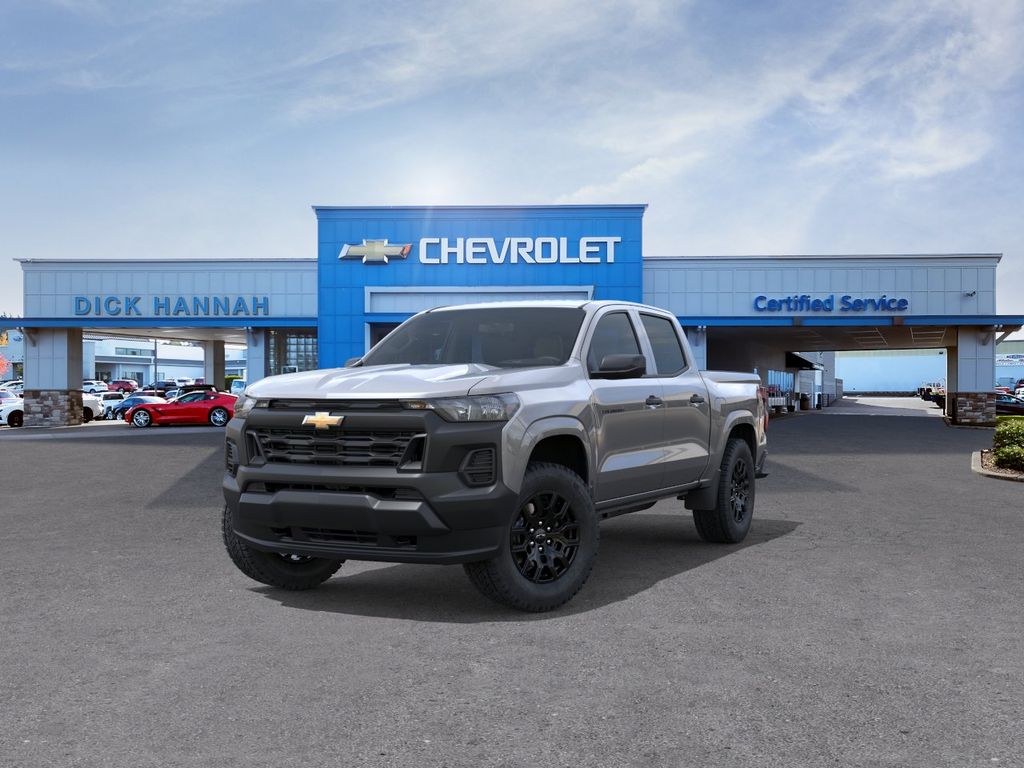2026 Chevrolet Colorado Work Truck