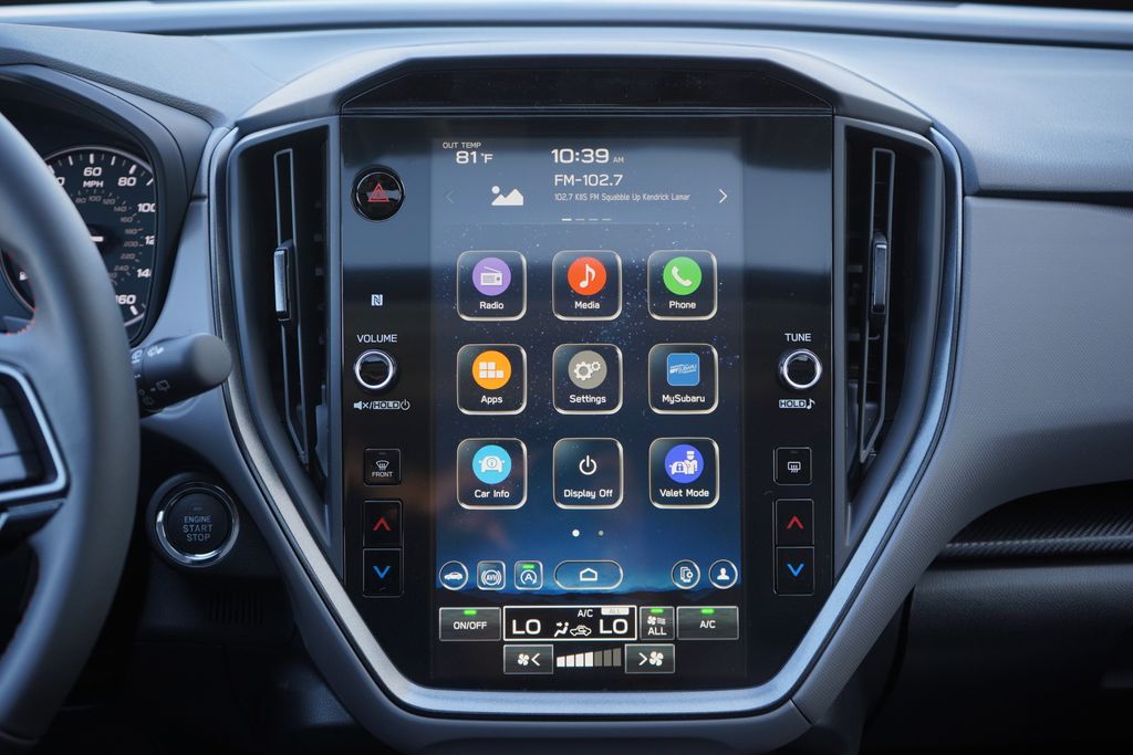 2025 Subaru Crosstrek Limited 15