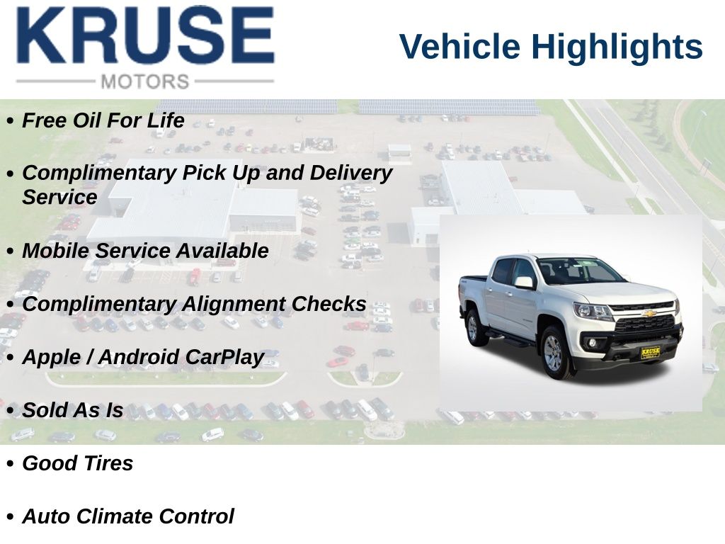 2022 Chevrolet Colorado LT