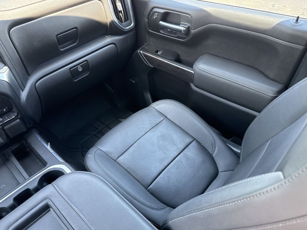 2022 Chevrolet Silverado 1500 LTD LTZ Blue at Classic Elite Chevrolet Hwy 6