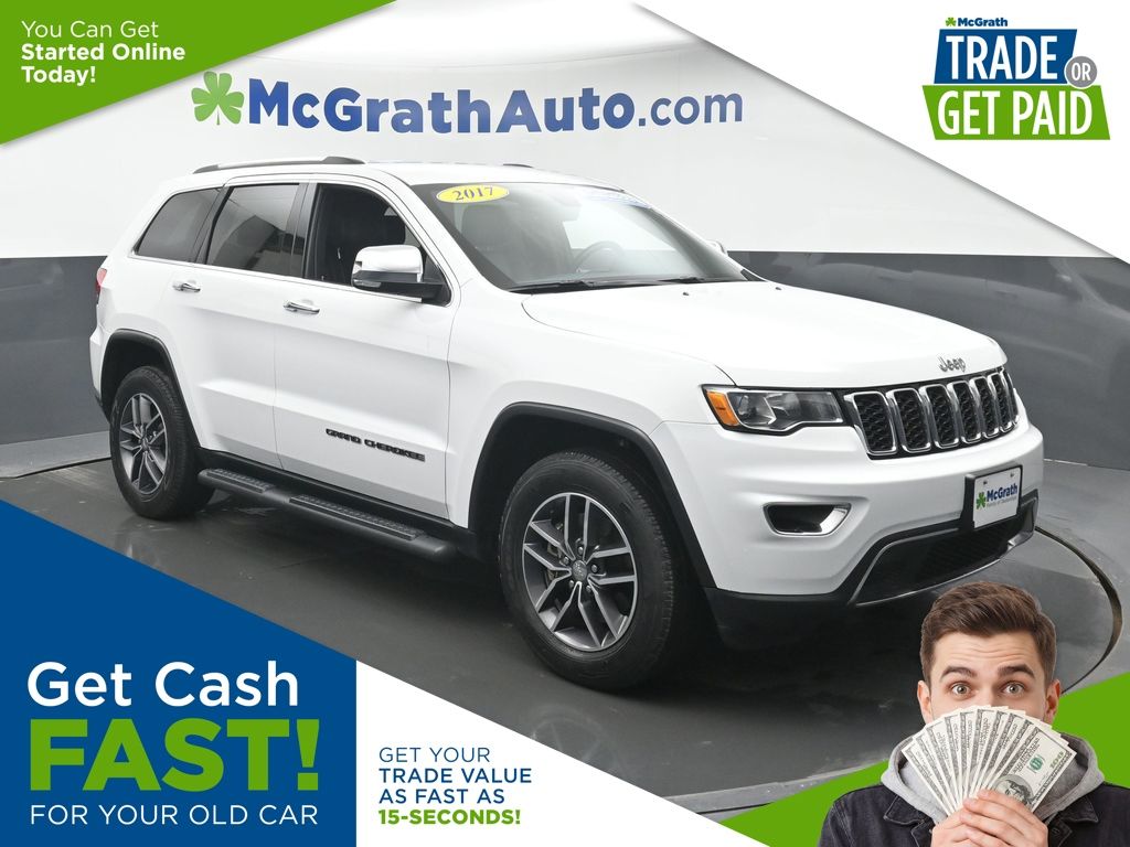 2017 Jeep Grand Cherokee Limited 4WD