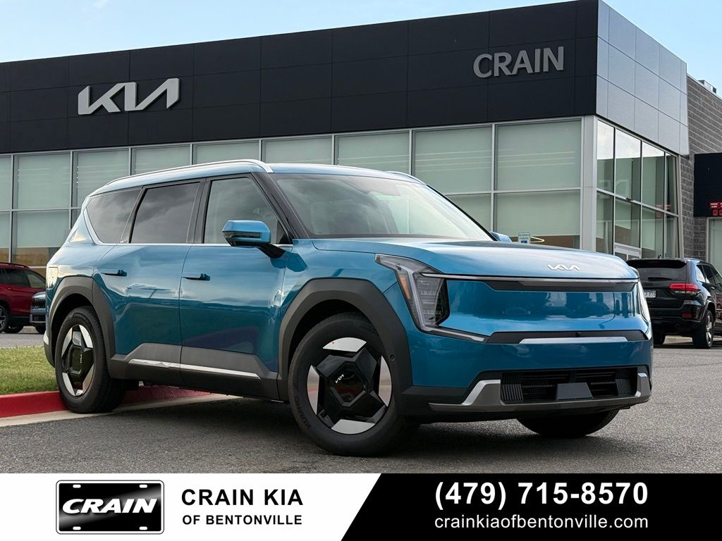 Ocean 2026 Kia EV9 SUV / Crossover All-Wheel Drive 1-Speed Automatic