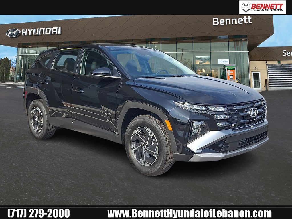 new 2026 Hyundai Tucson Hybrid car, priced at $33,765