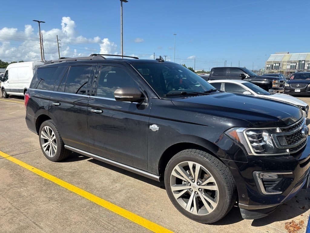 2020 Ford Expedition King Ranch Black at AutoSavvy Houston Northwest