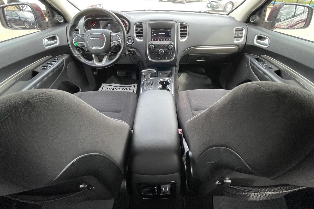2019 Dodge Durango SXT Red at Emmons Autoplex